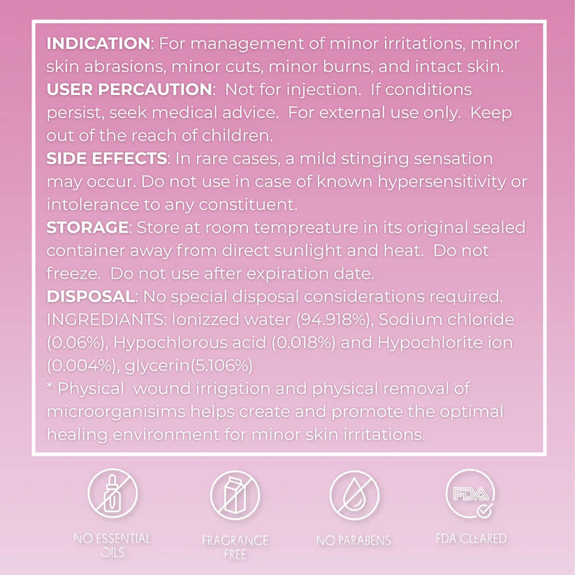 LeeFar Women’s pH Balance Intimate Spray – Odor Control & Itch Relief