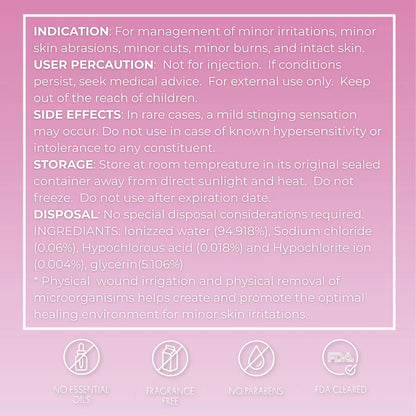 LeeFar Women’s pH Balance Intimate Spray – Odor Control & Itch Relief